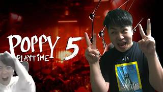 最恐のおもちゃたちに襲われるホラーゲーム with たばた【Poppy Playtime】【チャプター5】