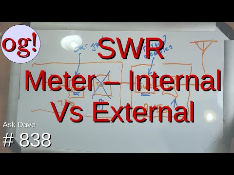 SWR Meter - Internal Vs External (#838)