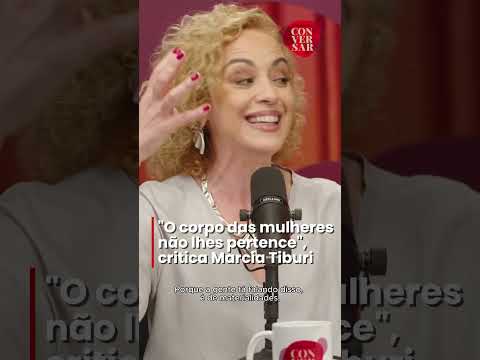 Marcia Tiburi discute como o corpo da mulher não pertence a ela no capitalismo