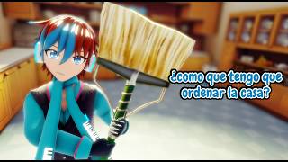 Me castigaron poniéndome a limpiar