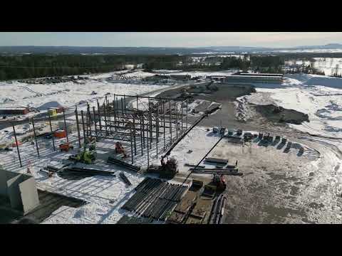 Green Moutain Construction site OSL2-Hamar