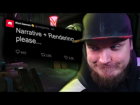 A New Riot MMO Breadcrumb Arrived...