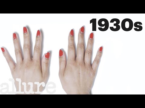 100 Years of Manicures | Allure