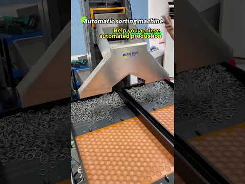 #keyring #sortingmachine #automatedproduction #chinafactory #manufacturing