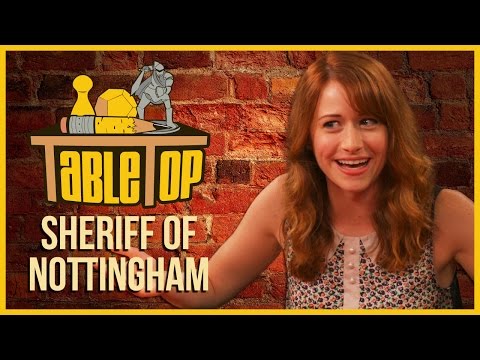 Sheriff of Nottingham: Ashley Clements, Derek Mio & Meredith Salenger on TableTop S03E07 - UCaBf1a-dpIsw8OxqH4ki2Kg