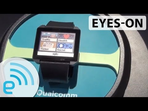 Qualcomm Mirasol Displays eyes-on | Engadget at SID 2013 - UC-6OW5aJYBFM33zXQlBKPNA