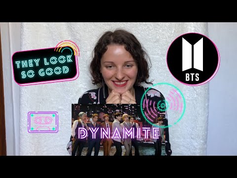 Vidéo BTS Performs "Dynamite" | 2020 MTV VMAs REACTION [ENG SUB]                                                                                                                                                                                                     