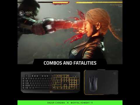 Razer Chroma RGB Integration | Mortal Kombat 11