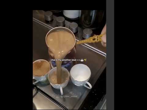 Cha is my another love☕✨#goodmorning #shorts #youtubeshorts #viral #tranding