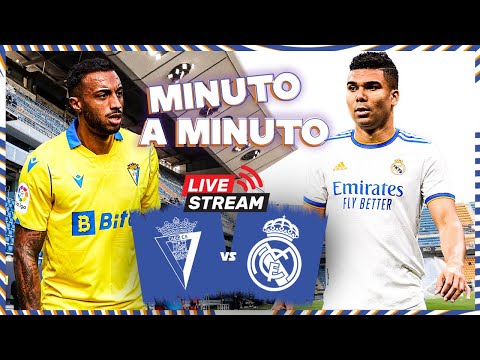 ⏱ MINUTO A MINUTO | Cádiz - Real Madrid | LaLiga