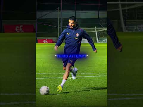 Cristiano Ronaldo vs Robot Goalkeeper 🤖⚽