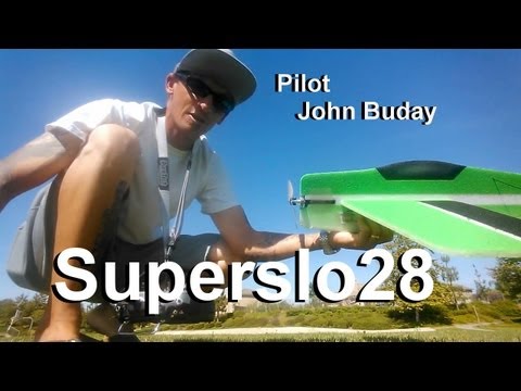 Superslo28 Test Pilot John Buday Flying his Superslo28 - UCtw-AVI0_PsFqFDtWwIrrPA