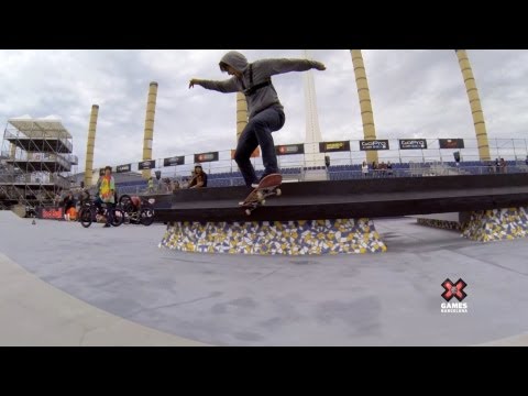 GoPro: Skate Street with Sean Malto - Summer X Games 2013 Barcelona - UCqhnX4jA0A5paNd1v-zEysw