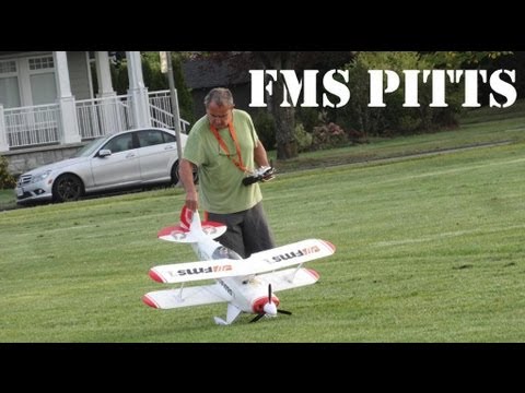 FMS Pitts 1400 mm bad landings on Wednesday - UCArUHW6JejplPvXW39ua-hQ