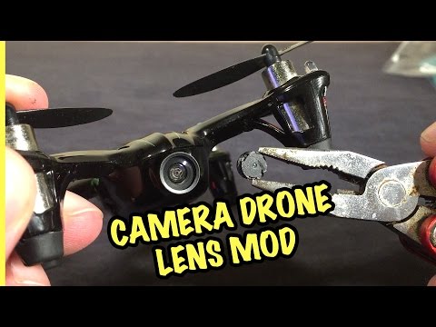 Quadcopter Modding - Hubsan H107c with Wide angle Lens - UCppifd6qgT-5akRcNXeL2rw