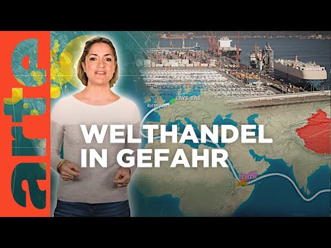 Angriffe im Roten Meer: Welthandel auf Umwegen | Mit offenen Karten - Im Fokus | ARTE