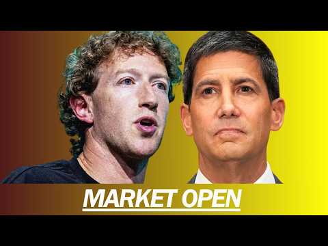 IT'S TIME FOR KEVIN WARSH <strong>TO</strong> MAKE A DESICISION, ZUCKERBERG REJECTS THE <strong>AI</strong> SLOW DOWN | MARKET <strong>OPEN</strong>