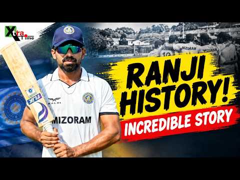 From Mumbai Rejection to Mizoram History:The Incredible Story of Chinmay Sutar's 400-Run Ranji Epic!