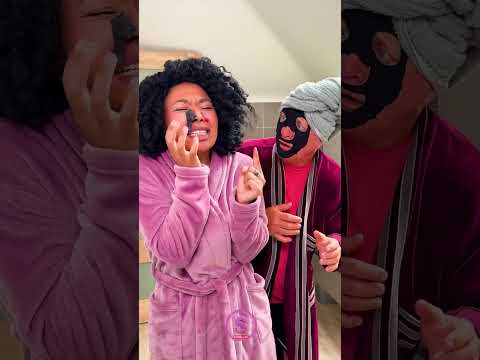 Ekspektasi Vs Realita: Edisi Masker Wajah! 🧖♀️💥 #lucu