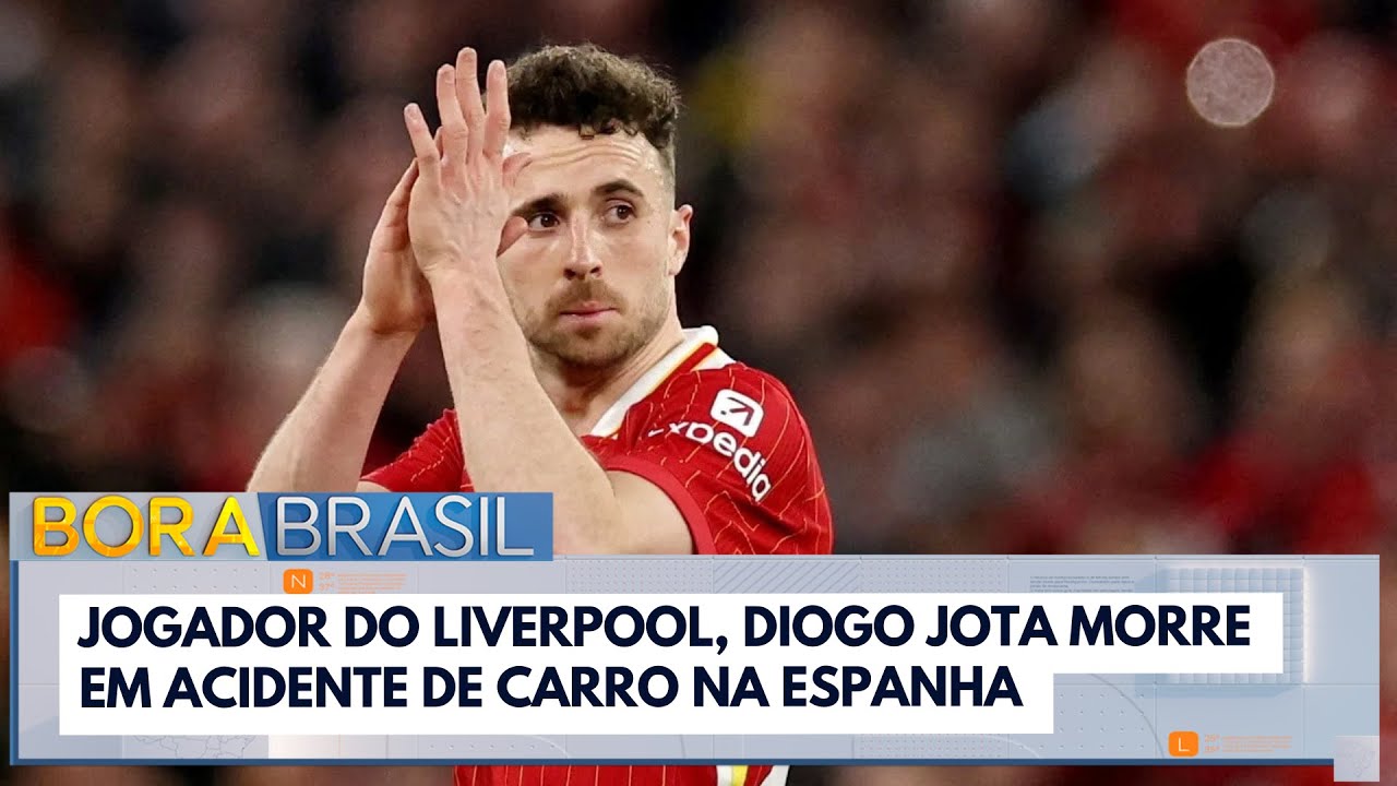 Jogador do Liverpool Diogo Jota morre em acidente de carro na Espanha