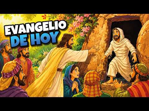 El milagro de LAZARO | El Santo Evangelio de Hoy