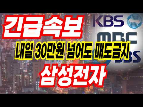 <strong>삼성전자</strong> 주가 절대 팔지말아라