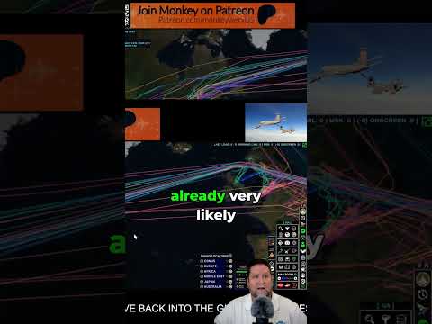 Decoding Military Flights: US Pulling Out of Middle East?