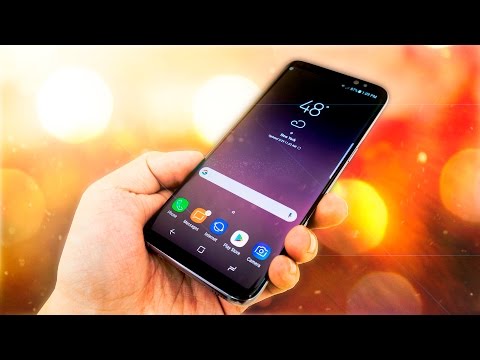 Trying the Samsung Galaxy S8 - UCXGgrKt94gR6lmN4aN3mYTg