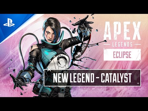 Apex Legends - Meet Catalyst Character Trailer | PS5 & PS4 Games