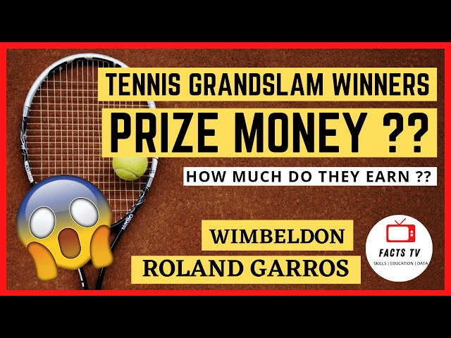 Which Tennis Tournament Has The Most Prize Money?