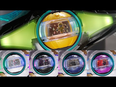 SG ライダーカプセム 02 レビュー【仮面ライダーゼッツ】/SG RiderCapsem 02 Unboxing | KamenRiderZEZTZ