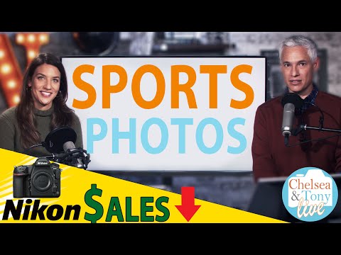 64 megapixel smartphones, Nikon Sales PLUMMET + SPORTS photos: TC LIVE - UCDkJEEIifDzR_2K2p9tnwYQ