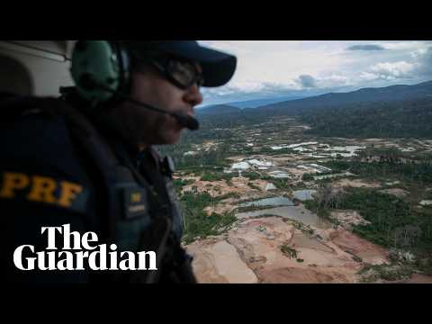 Inside the illegal gold rush destroying the Amazon rainforest