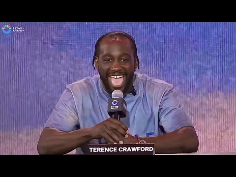TERENCE CRAWFORD CLOWNS CANELO FANS “YOU’RE GONNA CRY AFTER THE FIGHT!”