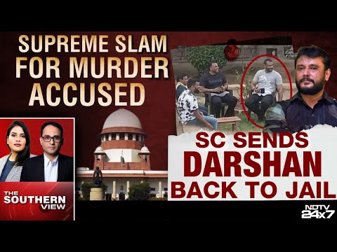 Darshan News | Actor Darshan Back In Jail, Lesson For High And Mighty