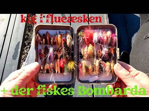 denne gang bl a  også med Bombarda flue