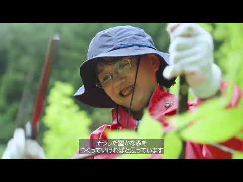 日本国内の森林再生・生物多様性保全活動への支援を開始