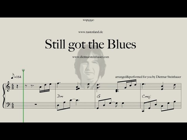 Find the perfect sheet music for “Blues Jeans and Rosary”