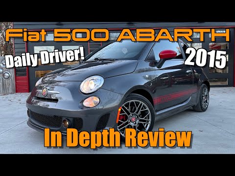 Unleashing the Power: A Closer Look at the 2015 Fiat 500 Abarth