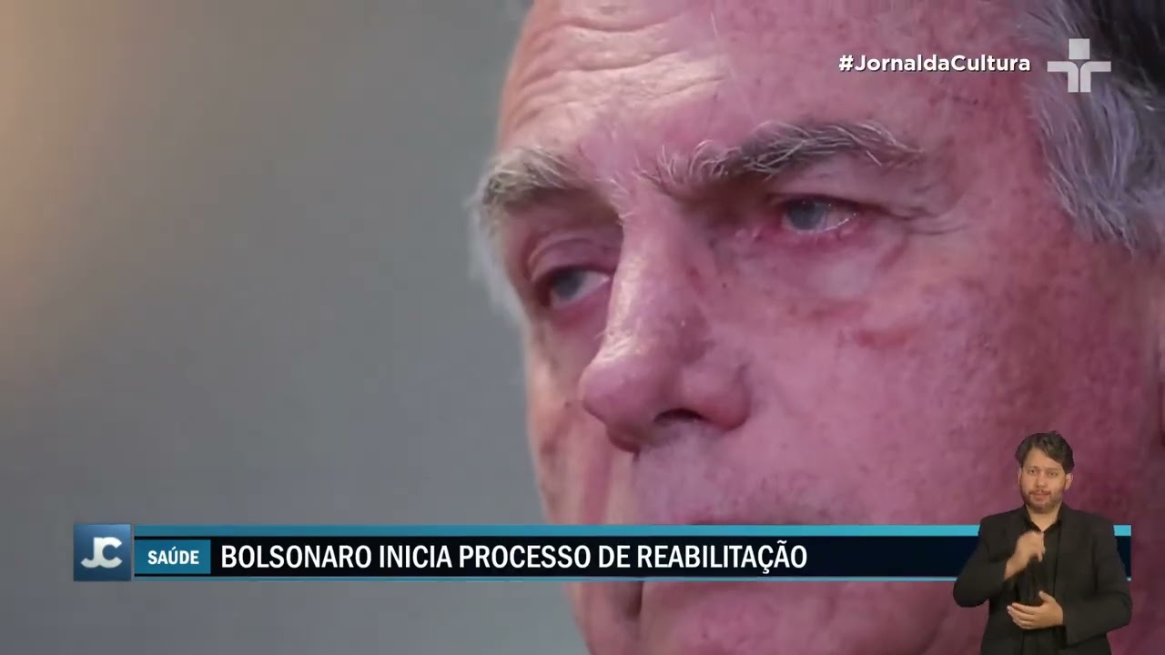 Bolsonaro passa por fisioterapia após cirurgia de hérnia na virilha