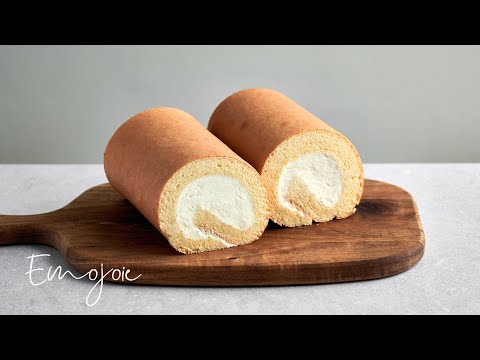 Japanese Cake Roll Recipe
