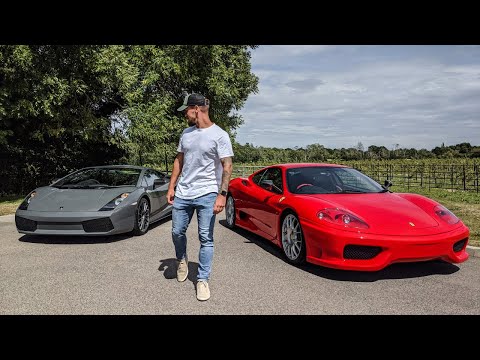 Lamborghini vs Ferrari | My Friend's Next Supercar...
