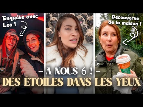 Grosse déception, j’ai les clés de la nouvelle maison et enquête avec Léonard !! 