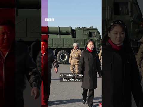 Quem é a filha de Kim Jong-un 'escolhida' como sua sucessora na Coreia do Norte