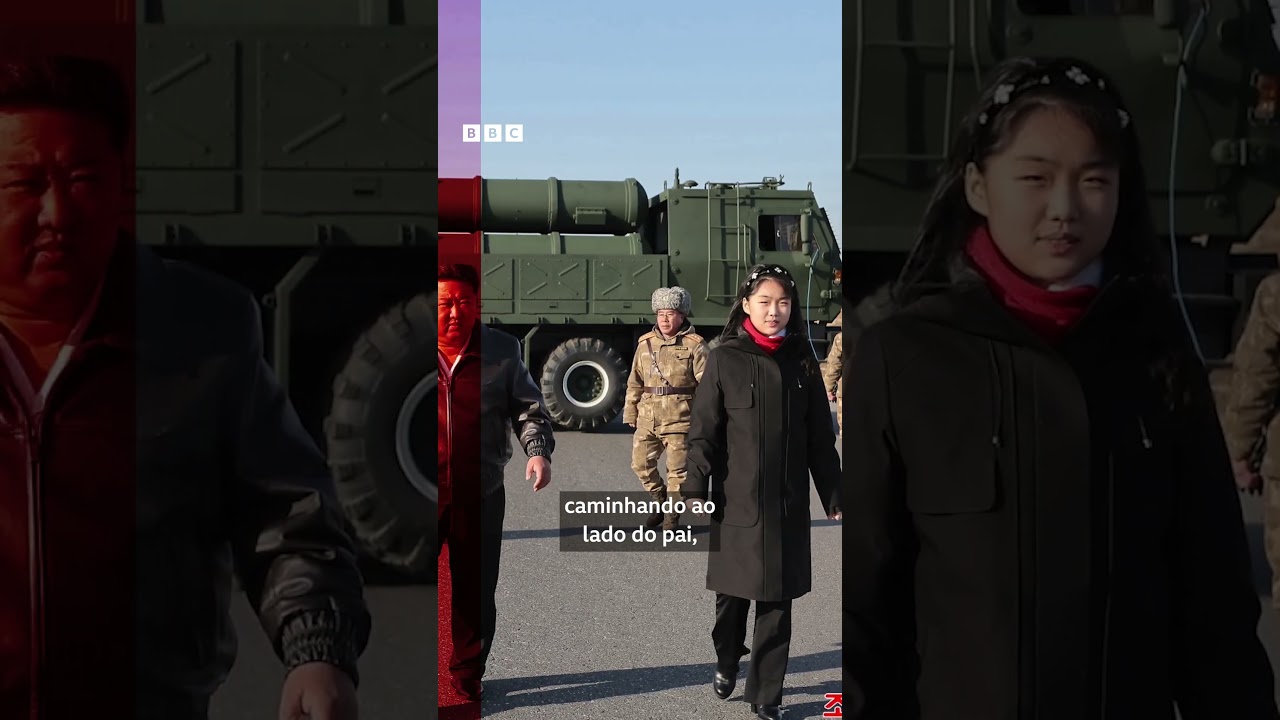 Quem é a filha de Kim Jong-un ‘escolhida’ como sua sucessora na Coreia do Norte