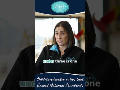 What Is Your Educator to Child Ratio? | Meraki ELC Bayswater