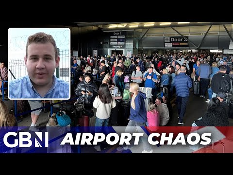 Manchester Airport descends into CHAOS as passengers left STRANDED following power cut