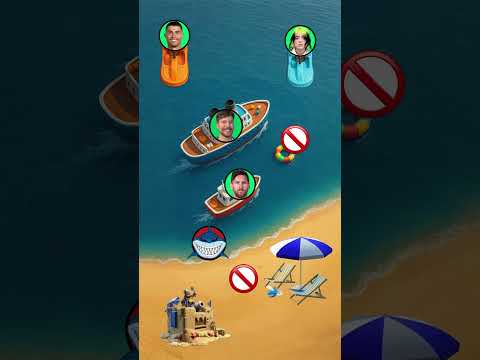 رونالدو ضد القرش الشرير – مستر بيست لا يستطيع الهروب!