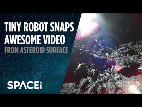 Tiny Robot Delivers Awesome Video From Asteroid Surface - UCVTomc35agH1SM6kCKzwW_g