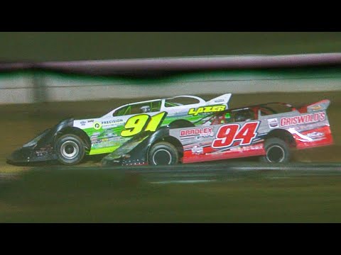 Crate Late Model Feature | Freedom Motorsports Park | 7-29-22 - dirt track racing video image